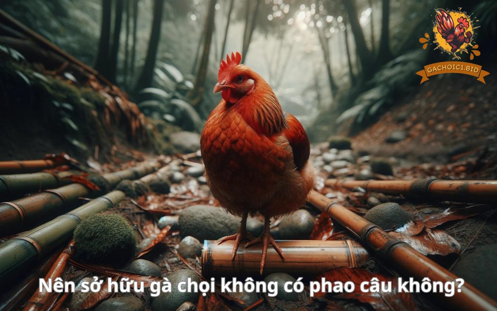 Nên sở hữu gà chọi không có phao câu không?