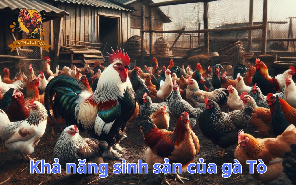 Khả năng sinh sản của gà Tò