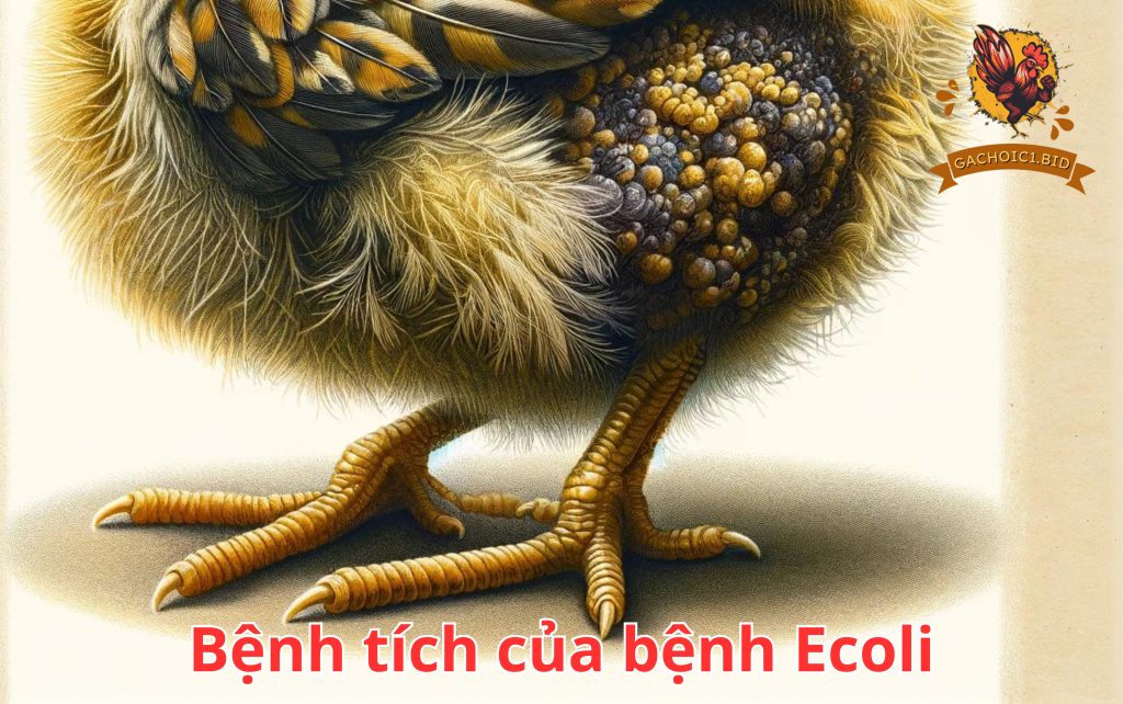 Bệnh tích của bệnh Ecoli