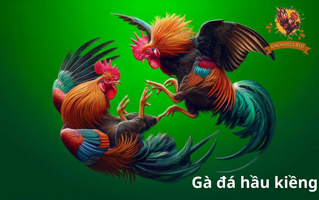 Gà đá hầu kiềng