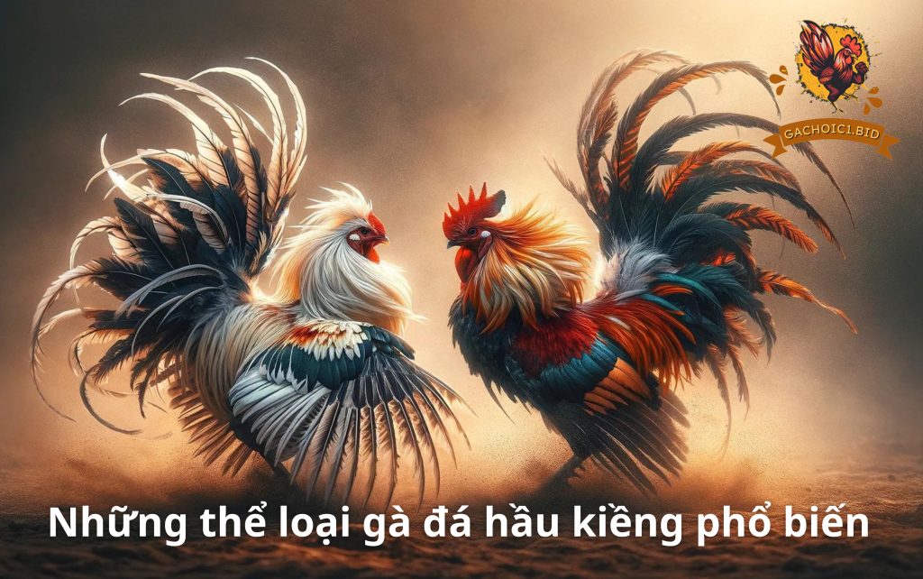 Những thể loại gà đá hầu kiềng phổ biến 