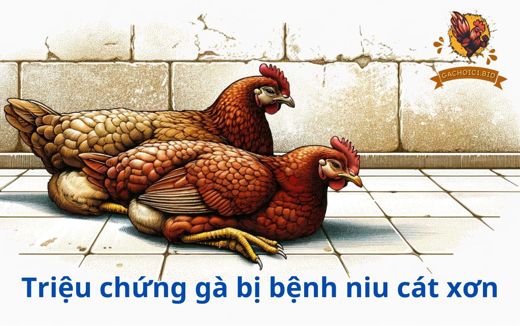 Nguyên nhân gà bị bệnh niu cát xơn