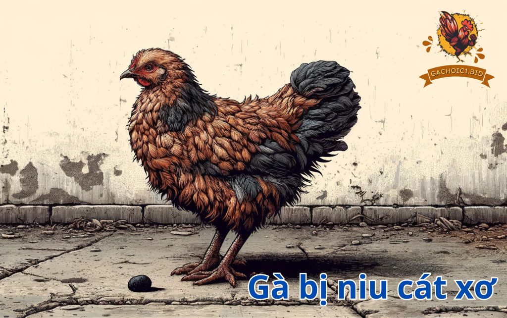 Gà bị niu cát xơn