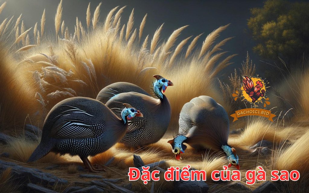 Đặc điểm của gà sao