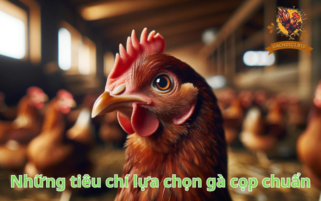 Những tiêu chí lựa chọn gà cọp chuẩn 