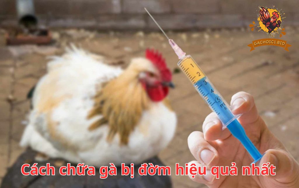 Cách chữa gà bị đờm hiệu quả nhất