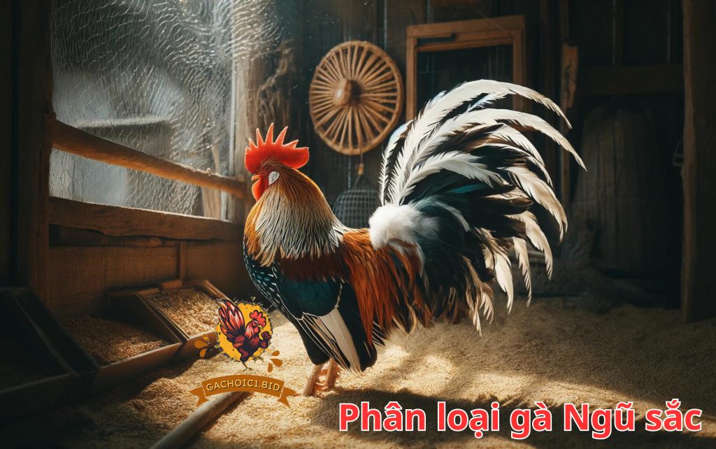 Phân loại gà Ngũ sắc