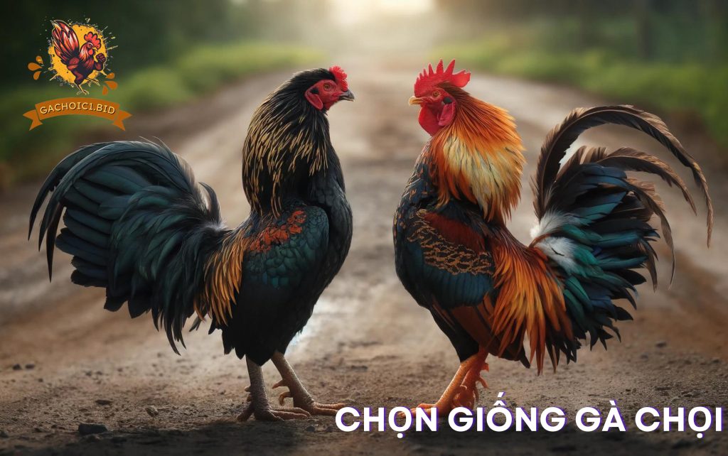 Chọn giống gà chọi