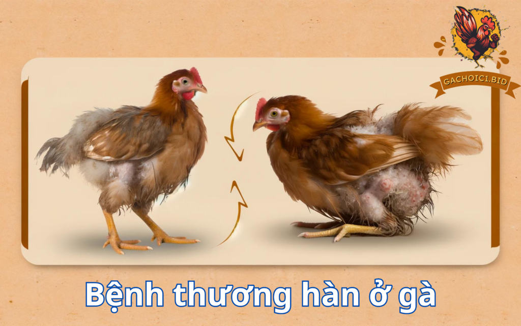 Bệnh thương hàn ở gà