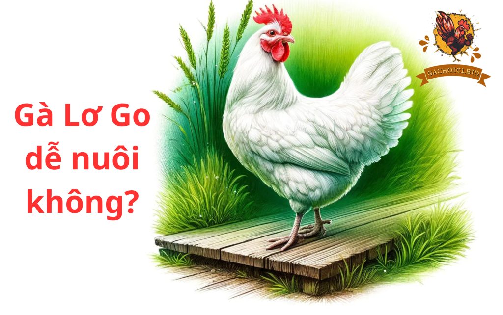 Gà Lơ Go dễ nuôi không?