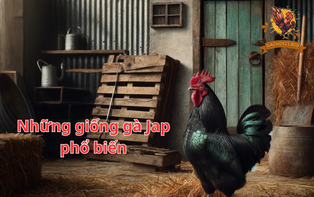 Những giống gà Jap phổ biến