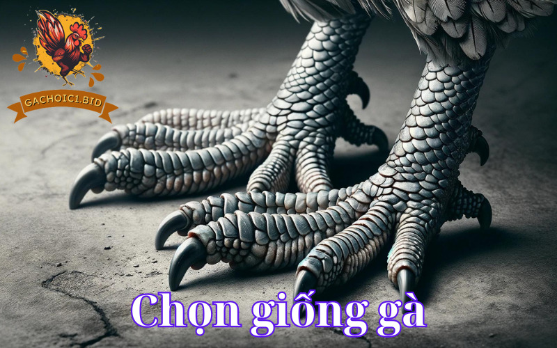 Chọn giống gà