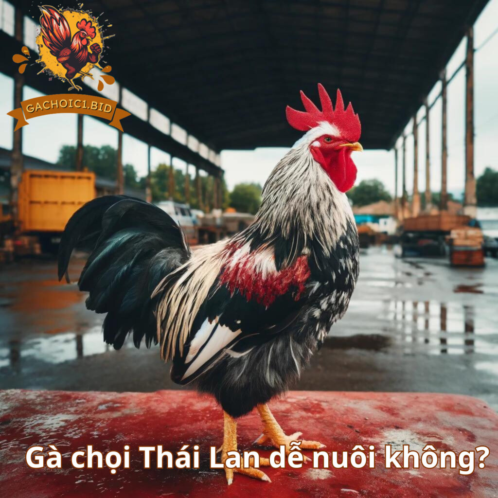 Gà chọi Thái Lan dễ nuôi không?