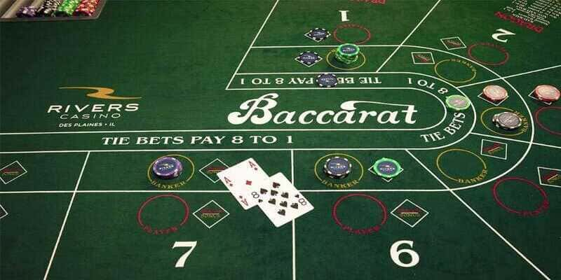 Baccarat được mọi người quan tâm