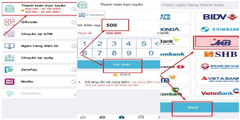 Thanh toán trực tuyến - một trong những phương thức phổ biến