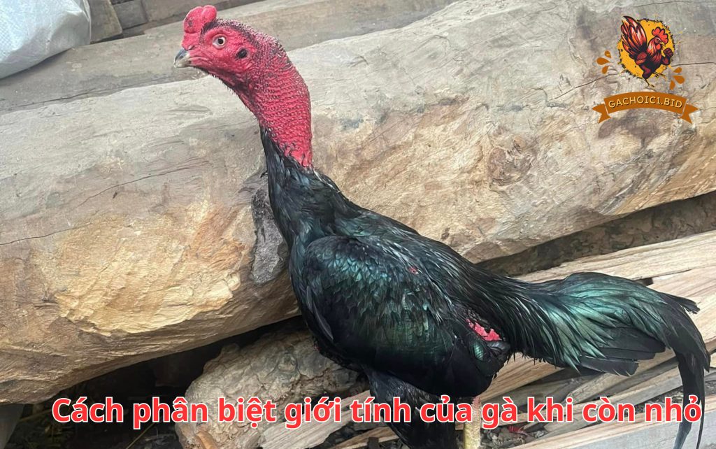 Cách phân biệt giới tính của gà khi còn nhỏ