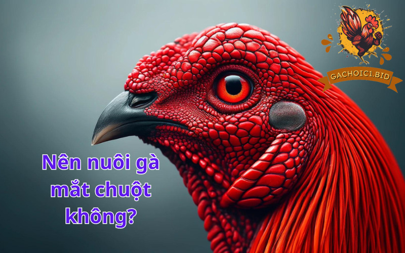 Nên nuôi gà mắt chuột không?