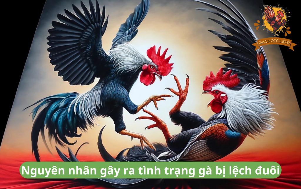 Nguyên nhân gây ra tình trạng gà bị lệch đuôi