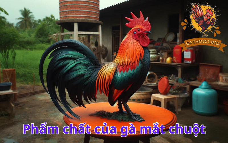 Phẩm chất của gà mắt chuột