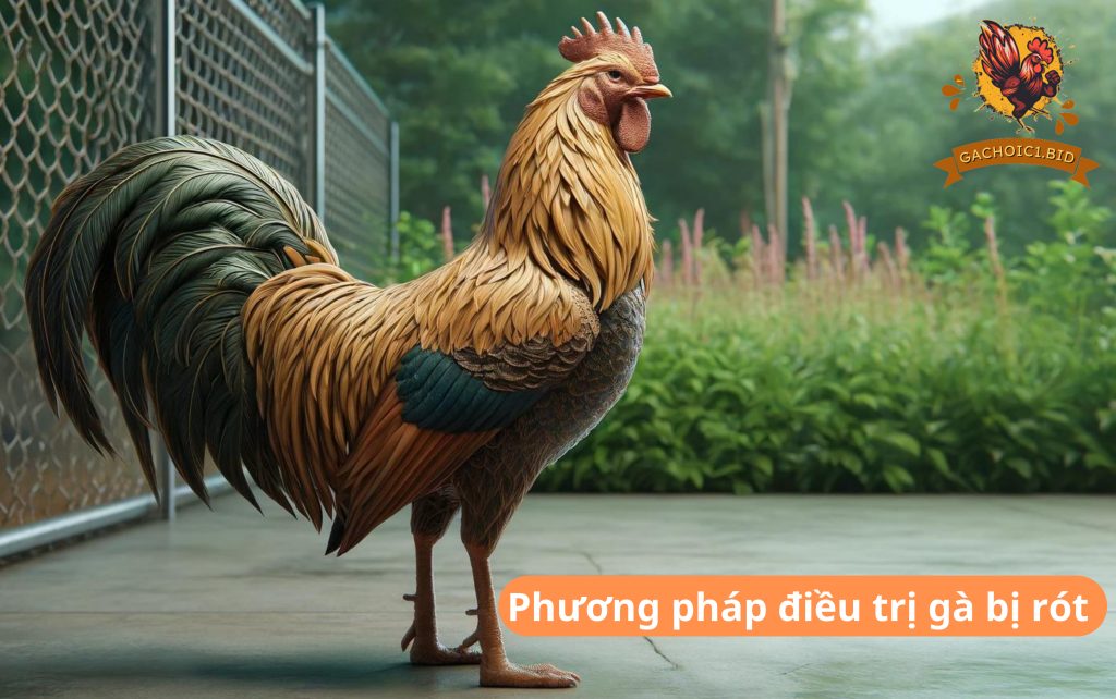 Những phương pháp điều trị gà bị rót hiệu quả nhất