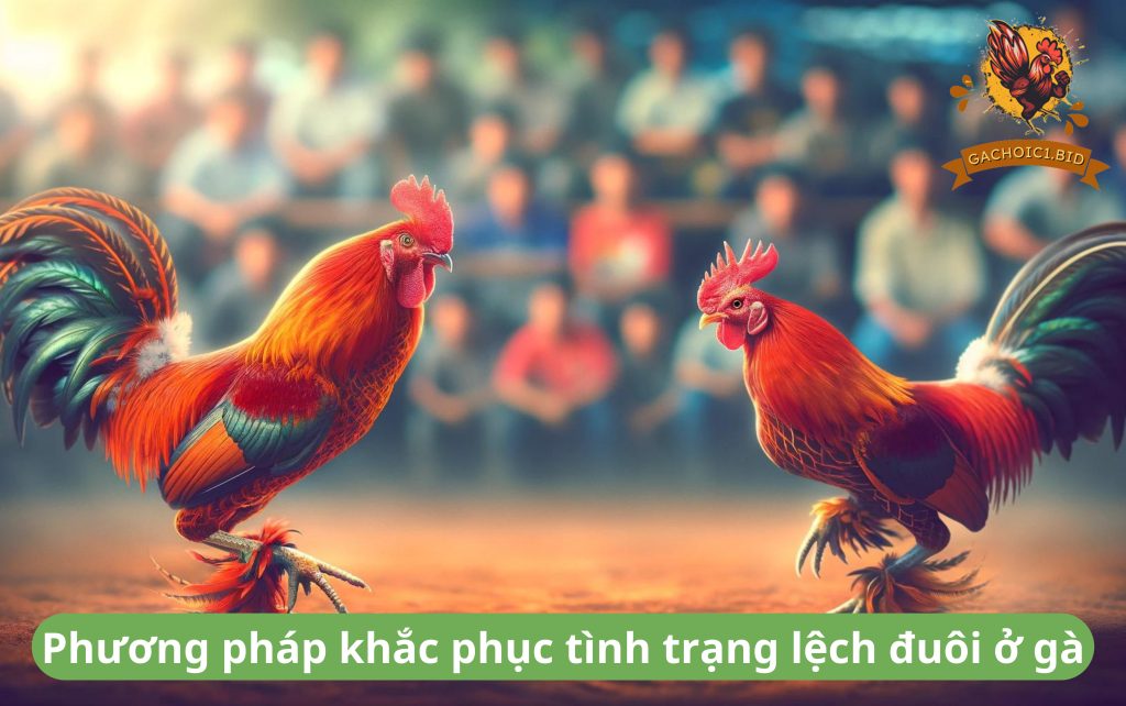 Phương pháp khắc phục tình trạng lệch đuôi ở gà