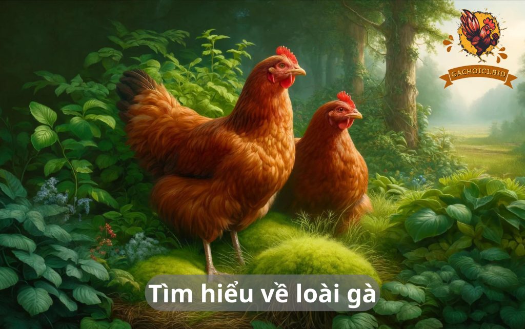 Tìm hiểu về gà
