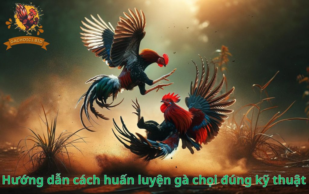 Hướng dẫn cách huấn luyện gà chọi đúng kỹ thuật