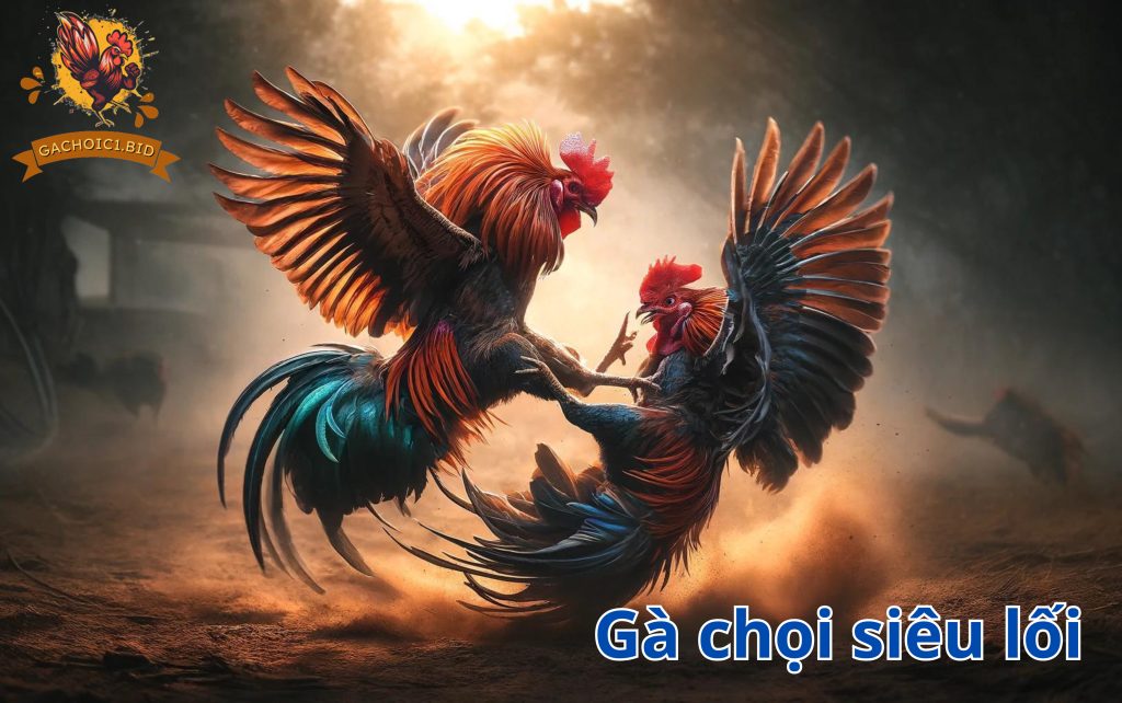 Gà chọi siêu lối