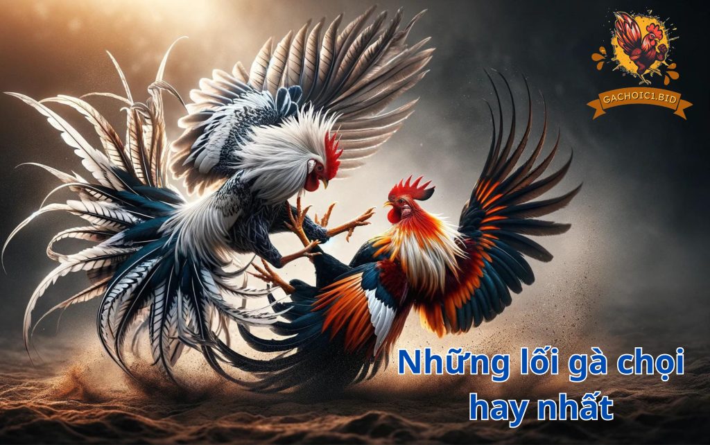 Những lối gà chọi hay nhất