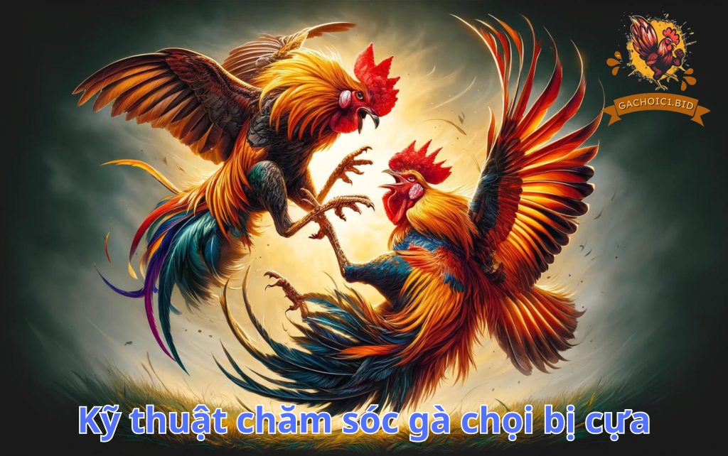 Kỹ thuật chăm sóc gà chọi bị cựa