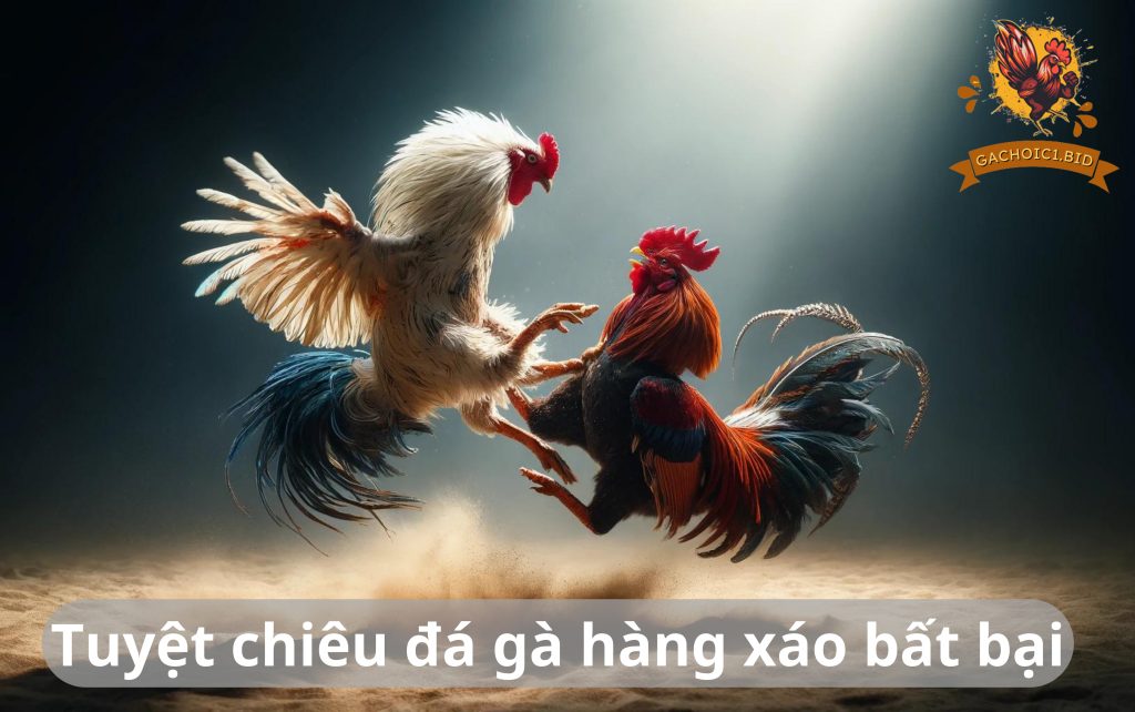 Tuyệt chiêu đá gà hàng xáo hiệu quả