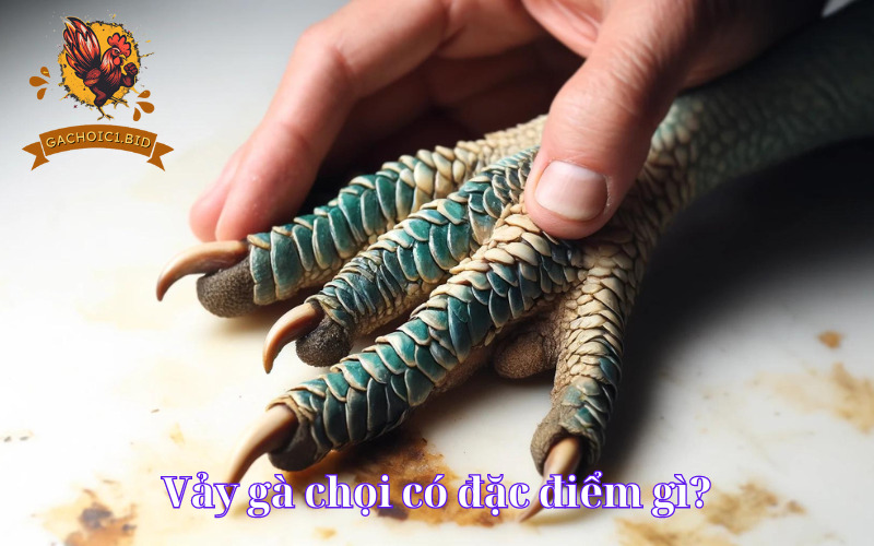 Vảy gà chọi có đặc điểm gì?