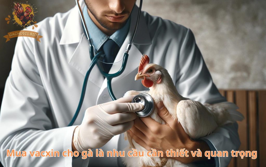 Mua vaccine cho gà là nhu cầu cần thiết và quan trọng 