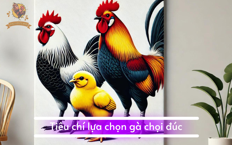 Cách đúc ra nhiều gà trống? Tiêu chí lựa chọn gà chọi đúc