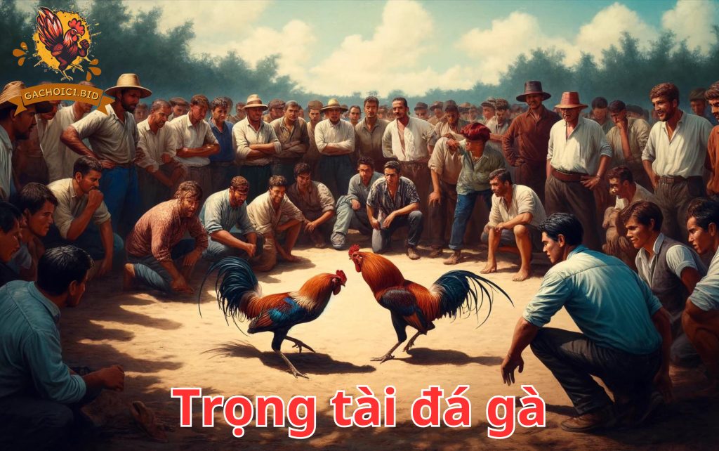 Trọng tài đá gà