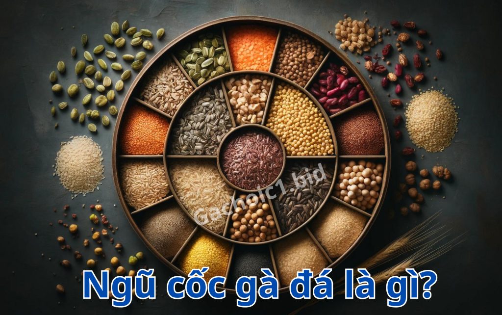 Ngũ cốc cho gà đá là gì?