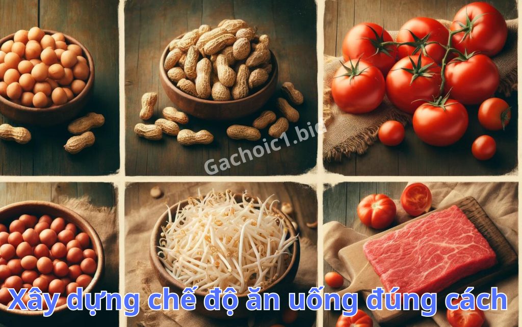 Xây dựng chế độ ăn uống đúng cách 