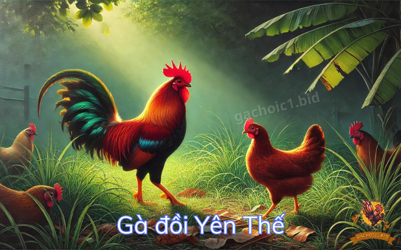 Gà đồi Yên Thế